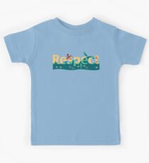 Respect our planet Kids Tee