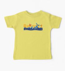 Respect our planet Baby Tee