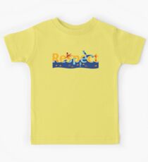 Respect our planet Kids Tee