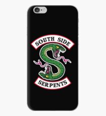 Vinilo o funda para iPhone serpientes del lado sur