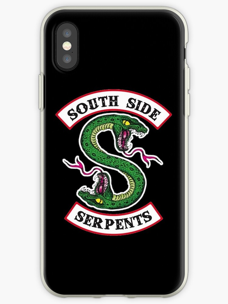 Riverdale Southside Serpent Jughead Jones soft Silicone