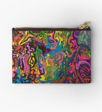 Two Others Feelings Encountering Each Other Studio Pouch