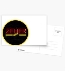 USC ZEHER 9.0 Postcards