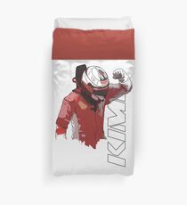 Kimi Raikkonen (WDC 2007) Duvet Cover