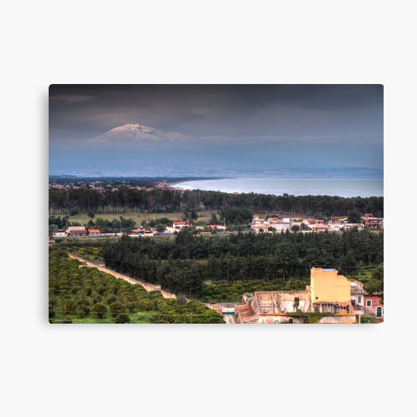 Il gigante imbiancato Canvas Print