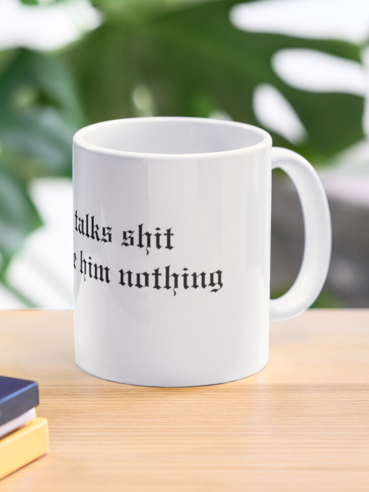 Taylor Swift I Did Something Bad Lyric Mug