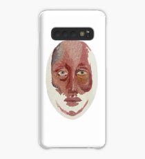 Oil Painted Face Case/Skin for Samsung Galaxy