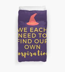 Inspiration Duvet Cover