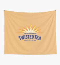 Verdrehter Tee Wandbehang