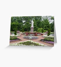 Botanical Gardens Greeting Card