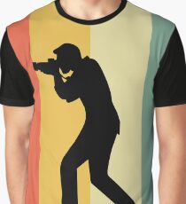 Retro photographer Graphic T-Shirt