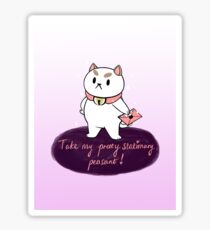 PUPPYCAT Pretty Stationary Sticker