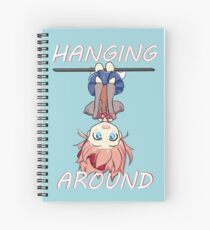 Hanging Around - DDLC Sayori Spiral Notebook