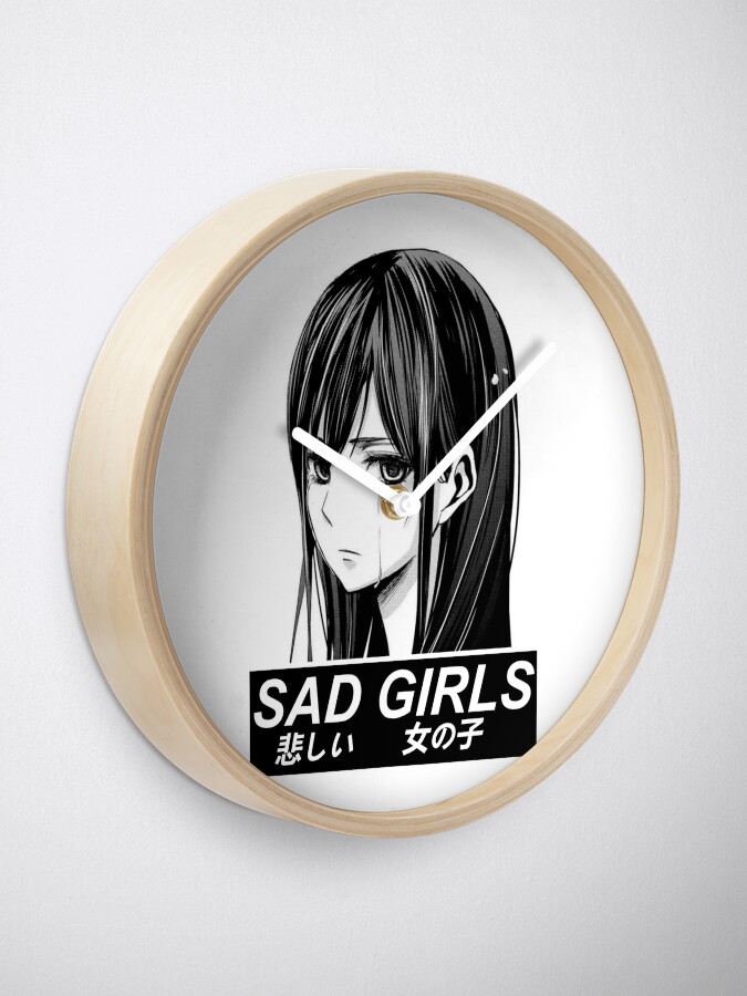 Anime Sad Girls Aesthetic Anime Wallpapers