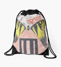 Paramore “Mask” Drawstring Bag