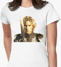 A knight's Tale Heath Ledger Women's Fitted T-Shirt
