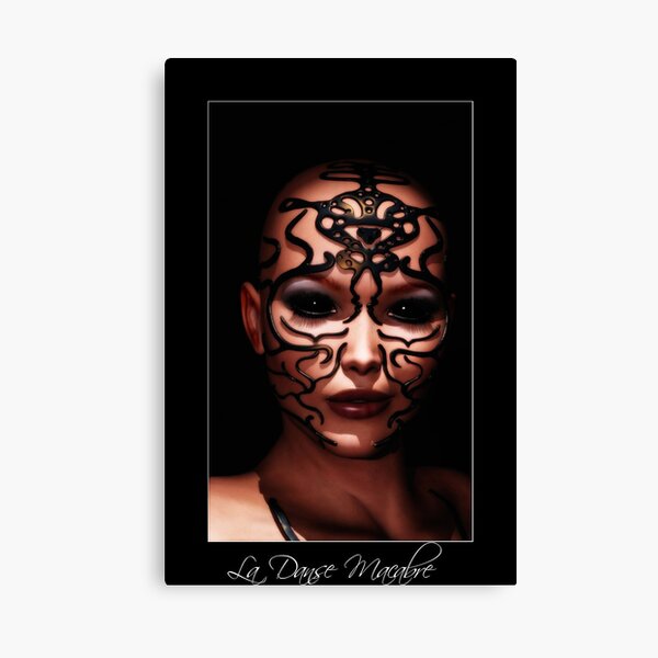 Danse Macabre Canvas Print
