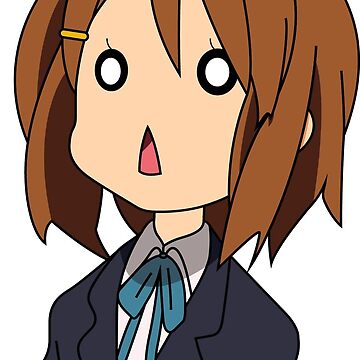 Yui Hirasawa - K-On! iPad Case & Skin for Sale by Soowooper