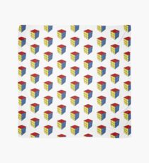 The Rubik's Cube Scarf