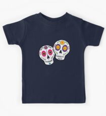 Camiseta para niños Sunshine Sugar Skulls