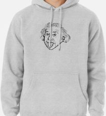 Sudadera con capucha Ilustraciones de Albert Einstein Con su famosa foto que muestra la lengua, camisetas, impresiones, pósters, bolsos