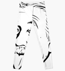 Legging Ilustraciones de Albert Einstein Con su famosa foto que muestra la lengua, camisetas, impresiones, pósters, bolsos
