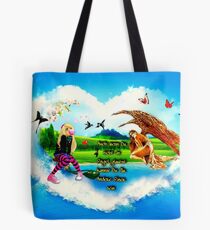 self-confidence Tote Bag