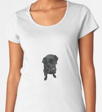 Black Labrador Women's Premium T-Shirt