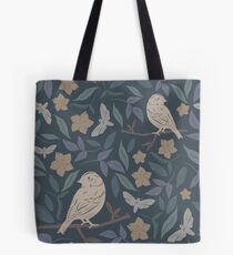 bird pattern 1 Tote Bag