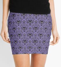 Haunted Mansion Wallpaper (Tile) Mini Skirt