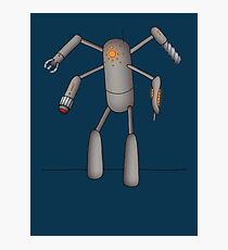 Fugitive Robot Photographic Print