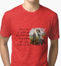 Sing mir ein Lied - Outlander Vintage T-Shirt