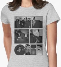 Comic Page Tee 1.01 Women's Fitted T-Shirt