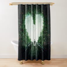 follow your heart Shower Curtain