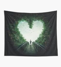 follow your heart Wall Tapestry