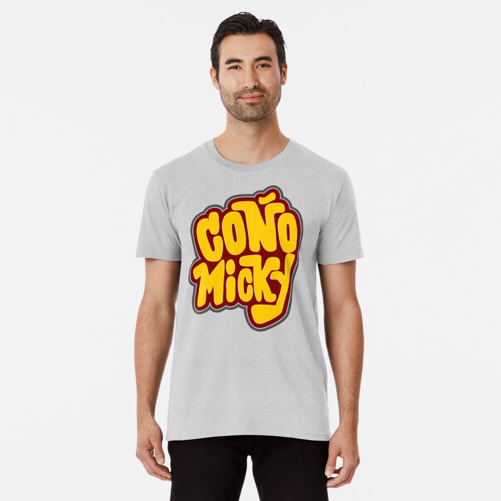 "Luis Miguel Coño Micky Shirt Luisito Rey" T-shirt by ...