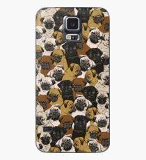 Funda/vinilo para Samsung Galaxy Pugs sociales