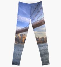 Legging Puente de brooklyn de nueva york