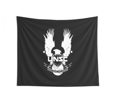 United Nations Space Command Wall Tapestry