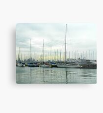 Late afternoon view of Williamstown Harbour Metal Print