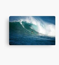 Waimea Bay Hawaii Canvas Print