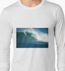Waimea Bay Hawaii Long Sleeve T-Shirt