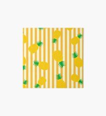 Ananas - Streifen Galeriedruck