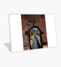Aqueduct in Maro Laptop Skin