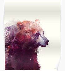 Bear // Calm Poster