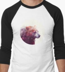 Bear // Calm Baseball ¾ Sleeve T-Shirt