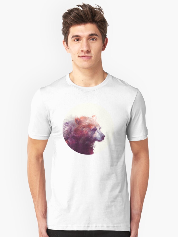 Alternate view of Bear // Calm Slim Fit T-Shirt