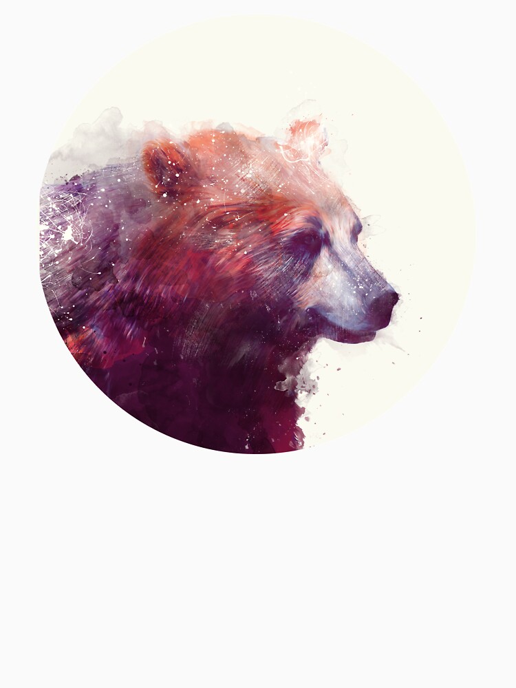 Bear // Calm by AmyHamilton