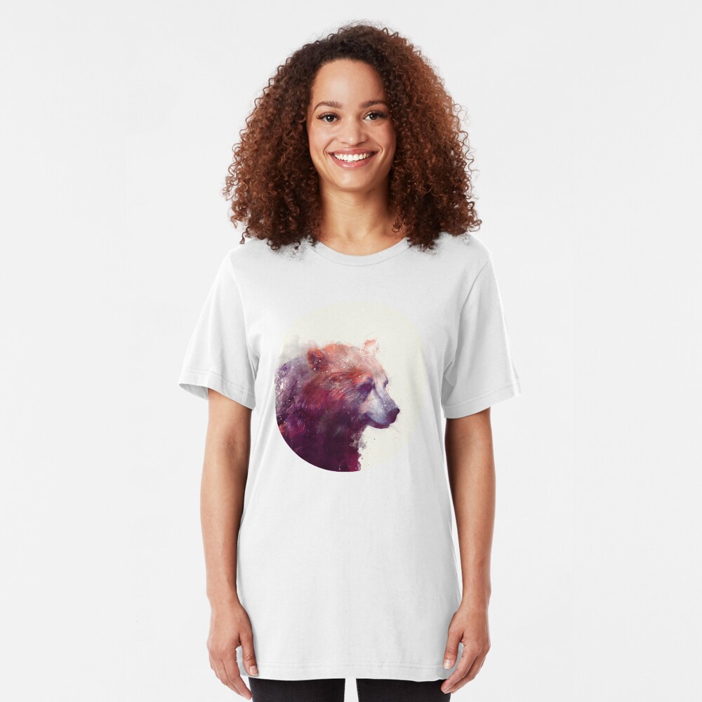 Bear // Calm Slim Fit T-Shirt