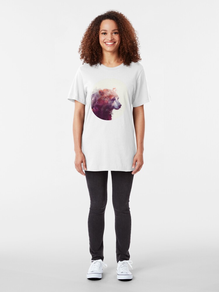 Alternate view of Bear // Calm Slim Fit T-Shirt